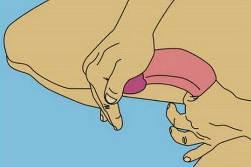 péniszmasszázs a fej megnagyobbítására